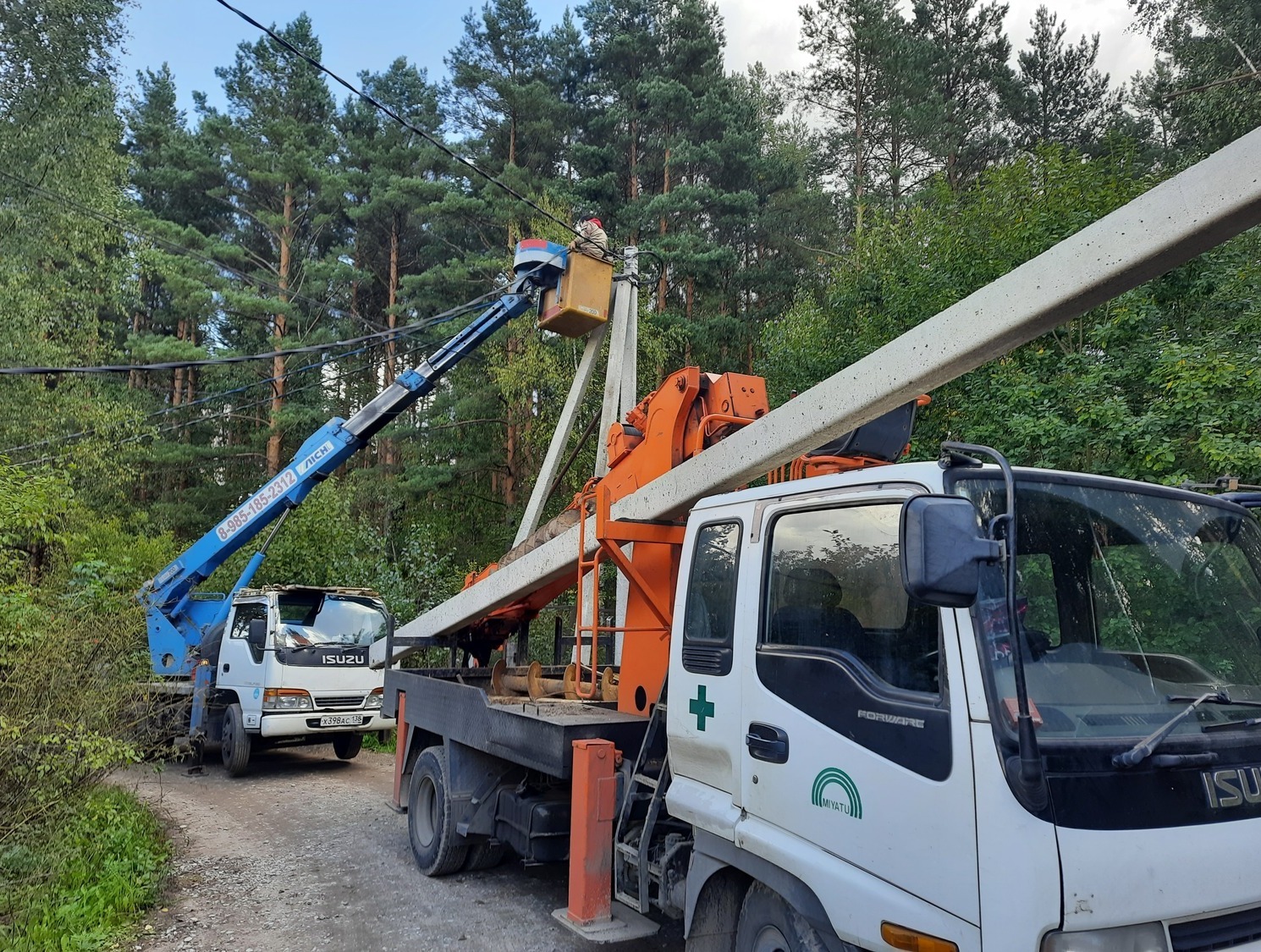 Строительство ВЛ